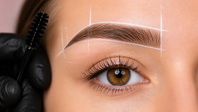 semi-permanent eyebrow training